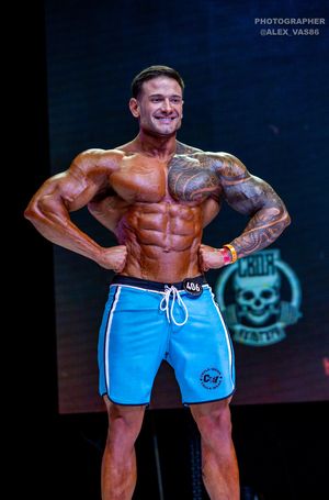 MEN‘S PHYSIQUE OVERALL